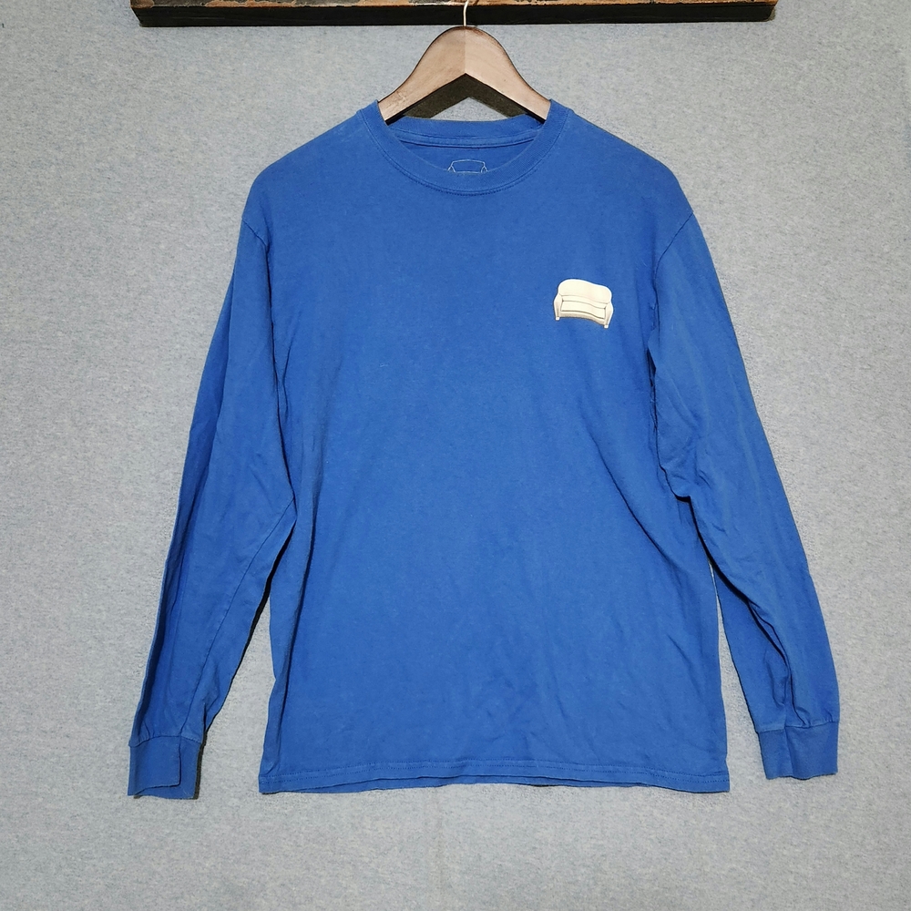 Couch Classic Logo Long Sleeve Tee Shirt